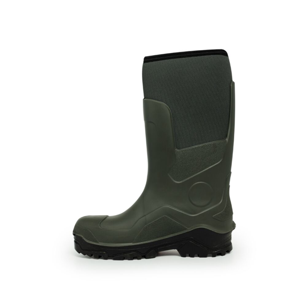 Xpert Swampmaster Pro Trapper Non-Safety Neoprene Wellington Green