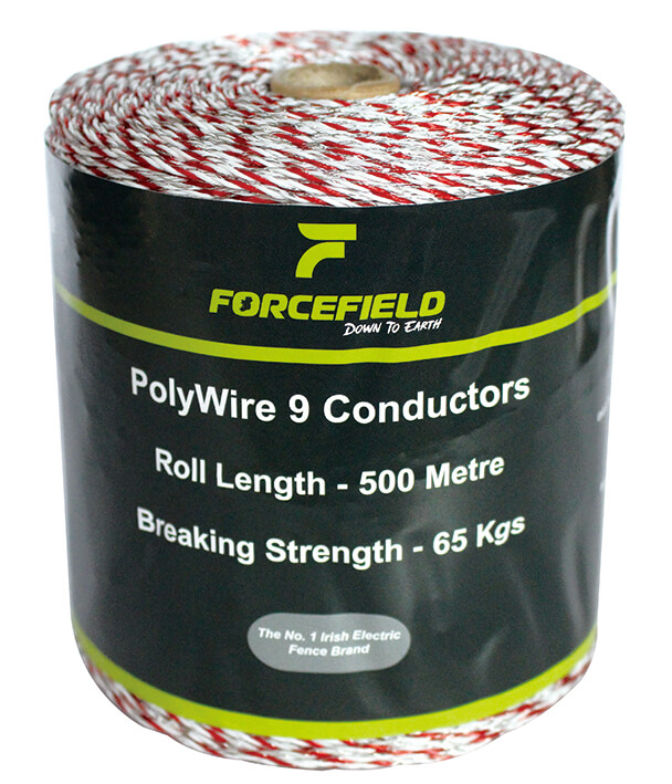 9 Conductor Polywire (500m) - Carrigan Agri Stores